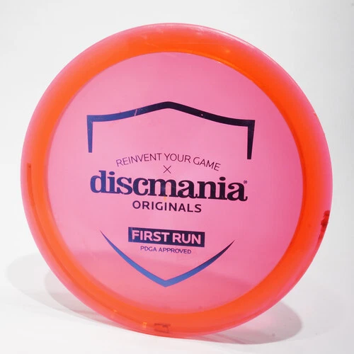 Discmania C-Line FD1 - First Run