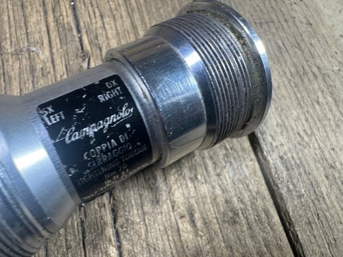 Campagnolo Chorus 102mm Italian Thread Bottom Bracket BB99-CH02IT Square Taper - Picture 4 of 12