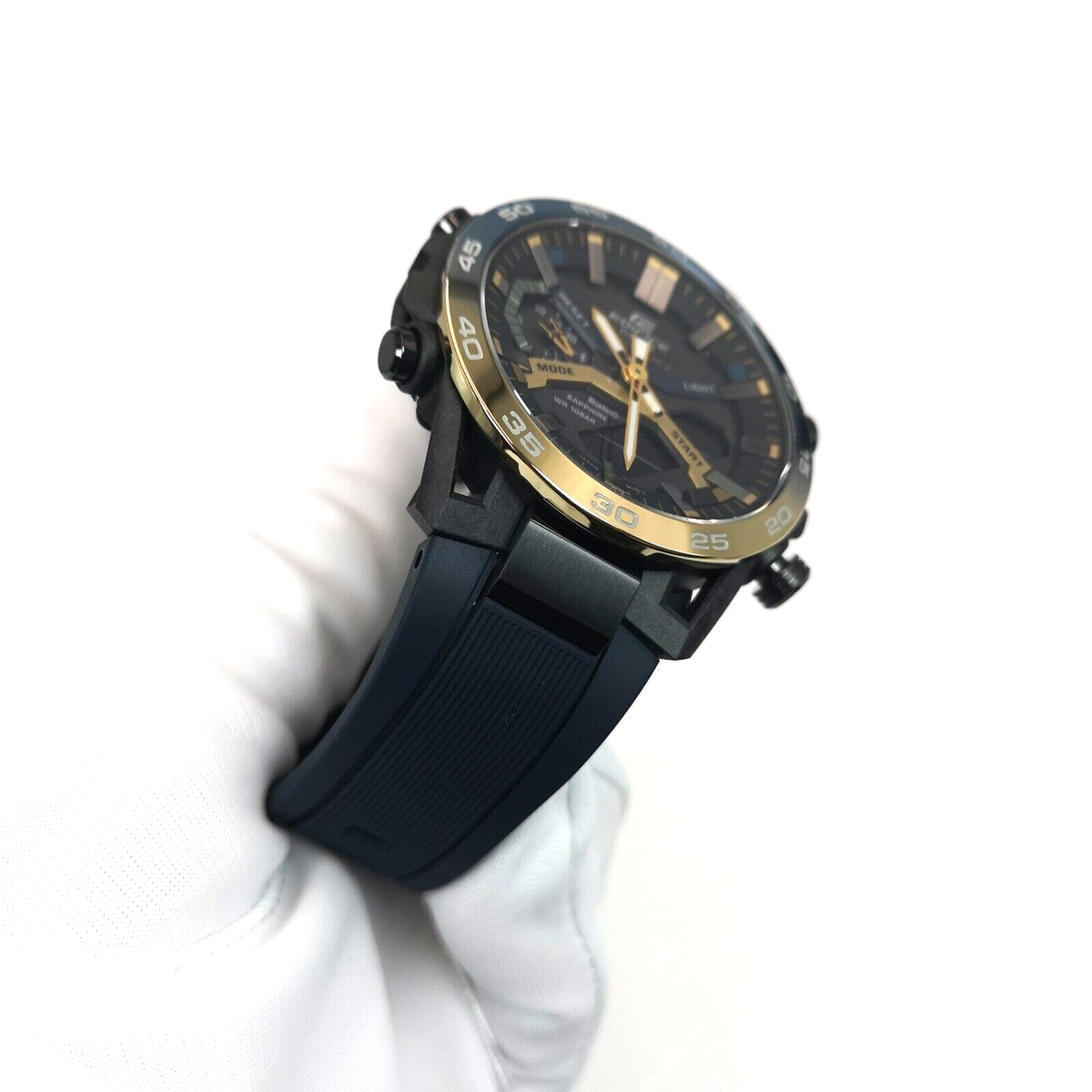 CASIO EDIFICE ECB-2000YNP-1AJF Black Nighttime Drive Series Men