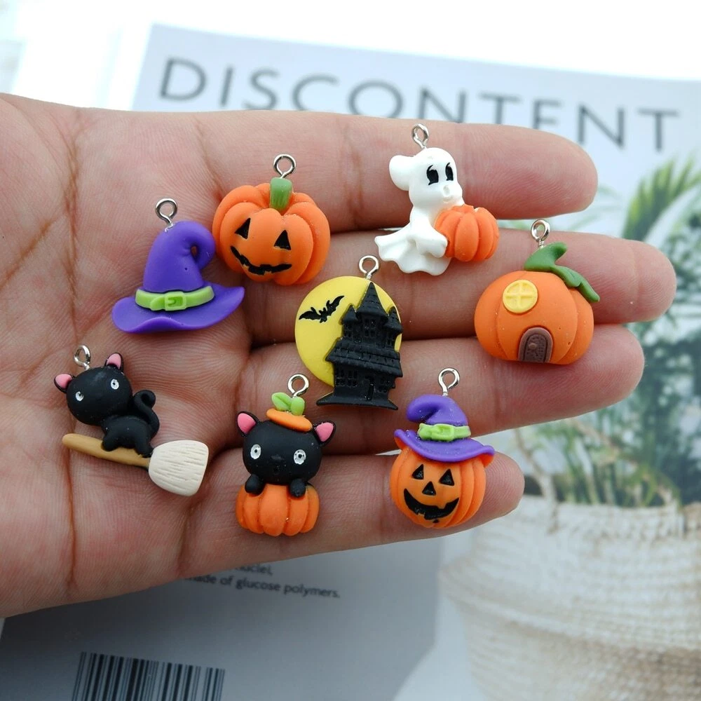 Halloween charms wholesale sale