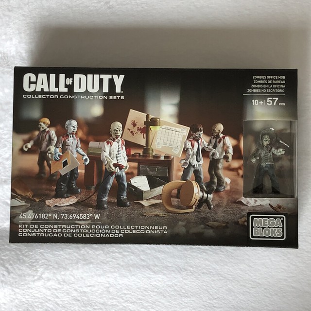mega bloks call of duty zombies office mob
