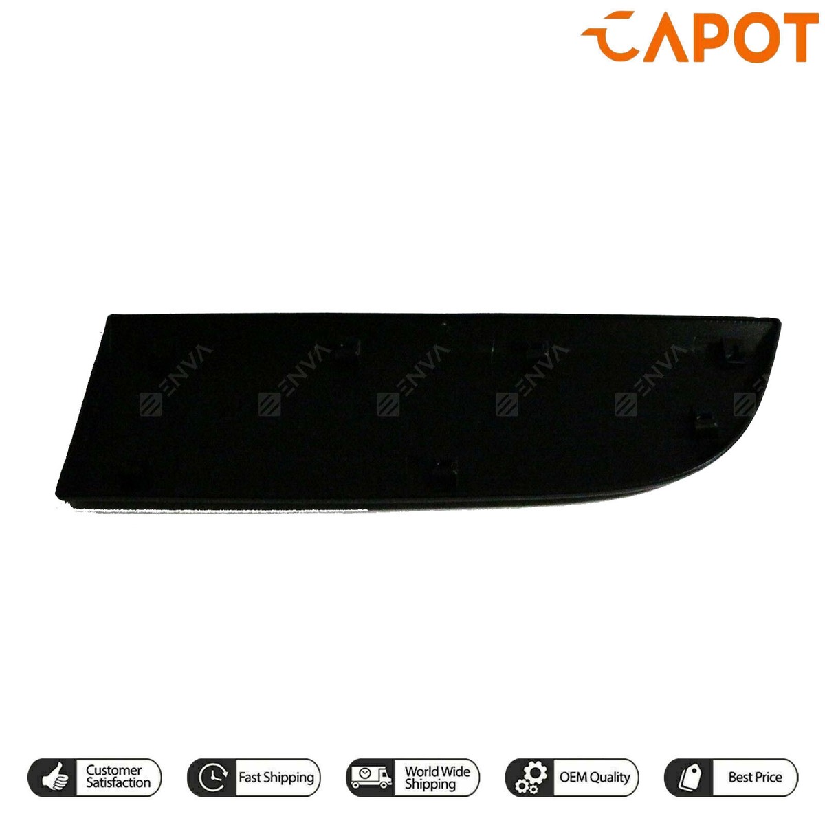 NONSTOP Door Moulding Panel Strip Indicators – Front Rear Left Side For Opel Movano, OE Replacement