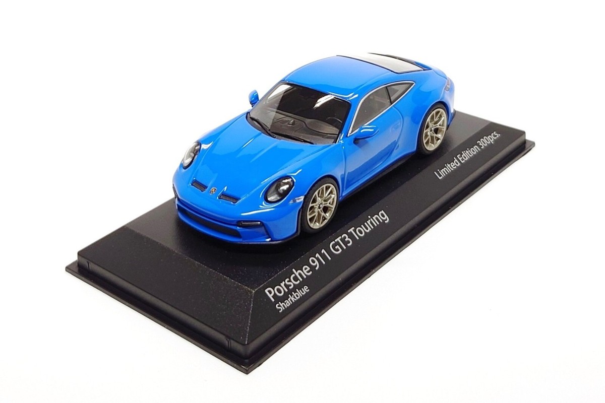 911 GT3 992 シャークブルー 1/43 スケール ミニチャンプス 911 GT3 992 シャークブルー 1/43 スケール ミニチャンプス 9