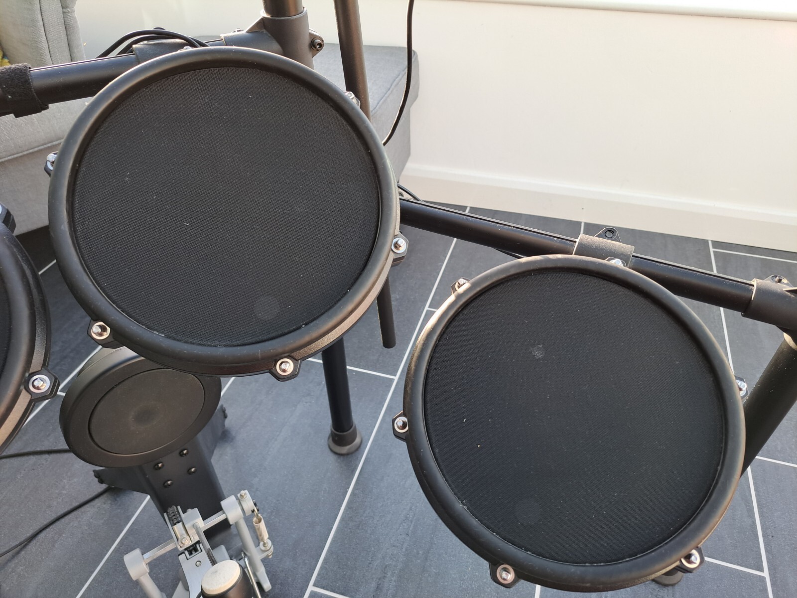 alesis nitro mesh electronic drum kit eBay