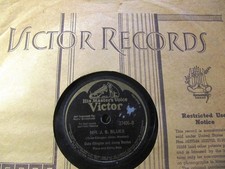 1940 DUKE ELLINGTON JIMMY BLANTON Bass Mr J.B. BLUES/ Body and Soul VICTOR 27406