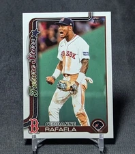 Ceddanne Rafaela Future Stars 2025 Topps Series 1 Baseball #148 Boston Red Sox