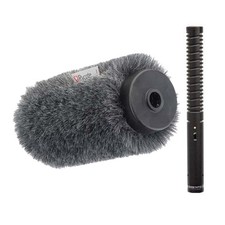 Rode NTG-1 Directional Condenser Wired Shotgun Microphone with 14cm Rycote Long