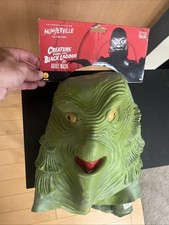 Creature From Black Lagoon Mask Adult Rubies Monsterville Universal Studios.