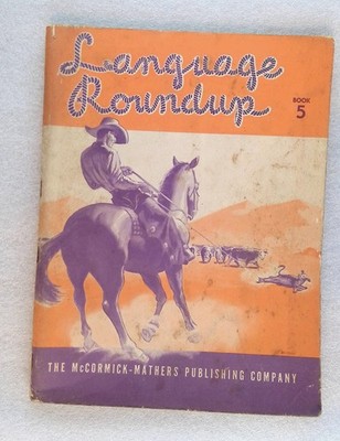 Language Roundup Book 5 Textbook Workbook McCormick-Mathers Price Miller Warner