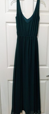 Show Me Your Mumu Womens Medium M 62" Dress Emerald Green Boho Formal Maxi  Gown | eBay