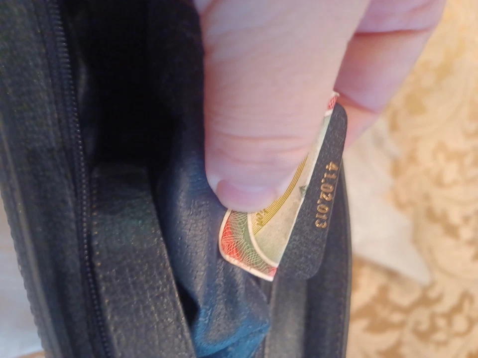 ✨ Винтажный✨ GUCCI GG холст веб херес линия клатч красная полоса подлинный - Изображение 3 из 3