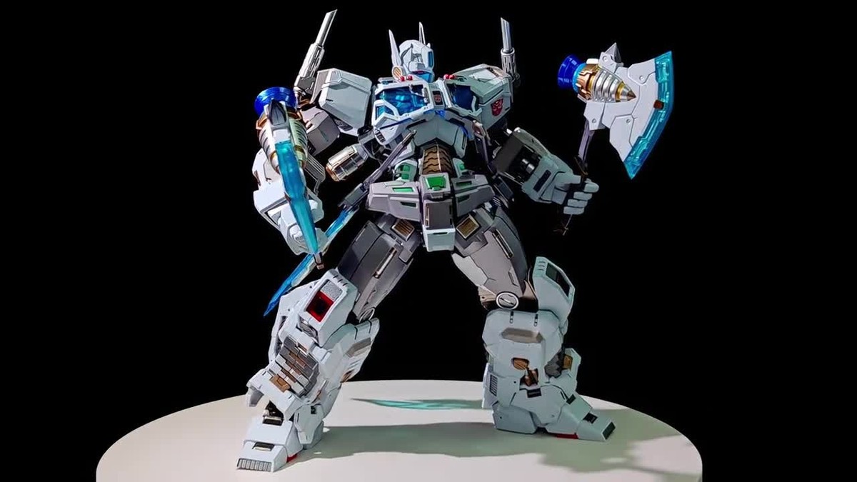 Flame Toys Kuro Kara Kuri Ultra Magnus Optimus Prime Ver