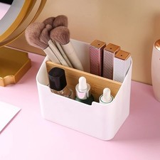 Remote Control Holder Desk Storage Organizer Box Container for Desk