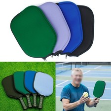 Pickleball Racket Protective Cover Neoprene Material 30 x 22.5 cm Dimensions