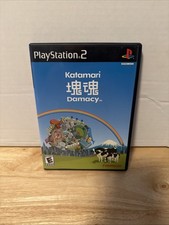Katamari Damacy -Sony PlayStation 2 (2004) (SLUS-21008)