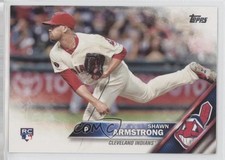 2016 Topps Shawn Armstrong #603 12bj