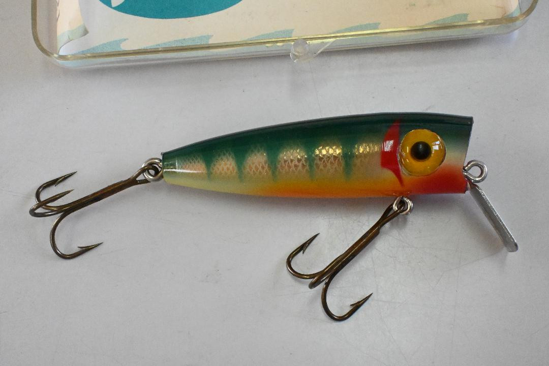 MILLS SPUNKY MINNOW NIB