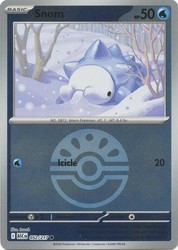 Snom (Friend Ball) 052/217 Ascended Heroes Reverse Holo