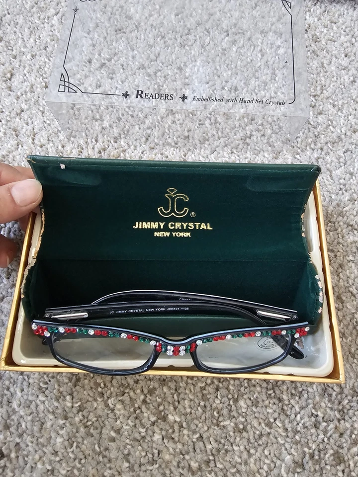 Jimmy Crystal New York ,Collector Readers historical significance Vintage JCR101 - Image 2 of 4