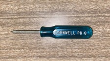 Vintage CORNWELL TOOLS Blue Precision SCREWDR...