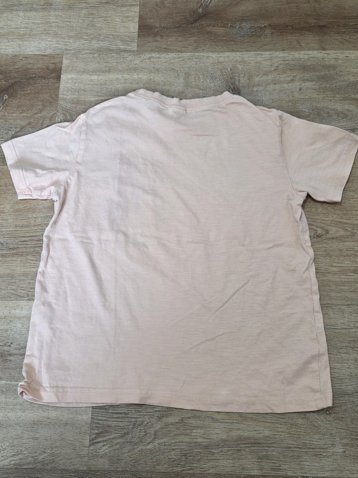 Zara Kids Boy's Summer Peach Short Sleeve T-Shirt Size 8 thumbnail 6