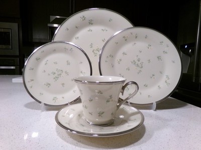 LENOX MAY FLOWERS COMPLETE PLACE SETTING