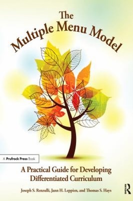 The Multiple Menu Model : A Practical Guide for Developing Differ