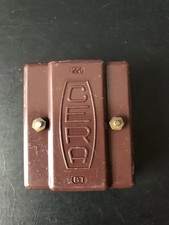 Vintage Ancien Carillon Transformateur 220V / 10V CERA Sonnette Porte Transfo