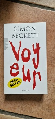 Simon Beckett  YOYEUR   Bestseller Taschenbuch