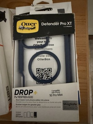 Otter Box Defender Pro XT 16 Pro Max New