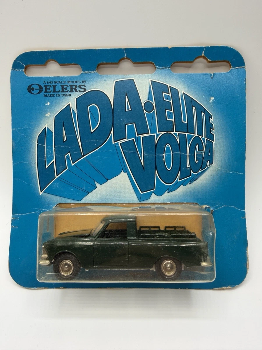 Volga 1:43 Vintage Manufacture Diecast Cars, Trucks & Vans for