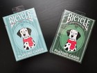 Bicycle Playing Cards Blue & Green Dalmatian Two Decks- NEW — photo 1