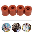 4 STÜCKE Stabile Hot Bett Werkzeug Hitzebeständige Silikonpuffer 3D Druckerteile