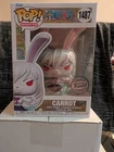 Funko Pop One Piece 1487 Carrot Funko Special Edition