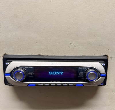 SONY CDX-M7850 Autoradio CD MP3 Animation Display 52W x 4