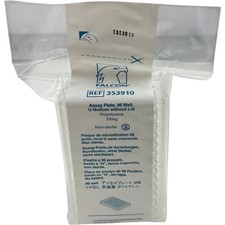 Corning Assay Plate, 96 Well U-Bottom without lid Polystyrene Non Sterile 50pcs