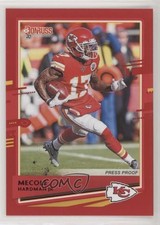 2020 Panini Donruss Press Proof Red Mecole Hardman Jr #8 kn8