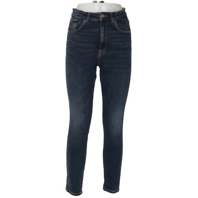 Zara, Jeans, Größe: 38, Blau, Sonstiges, Denim, Damen #eac