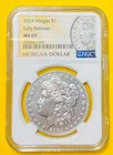 2024 U.S. MORGAN SILVER DOLLAR $1 COIN (NGC-Graded MS69) Uncirculated Mint State