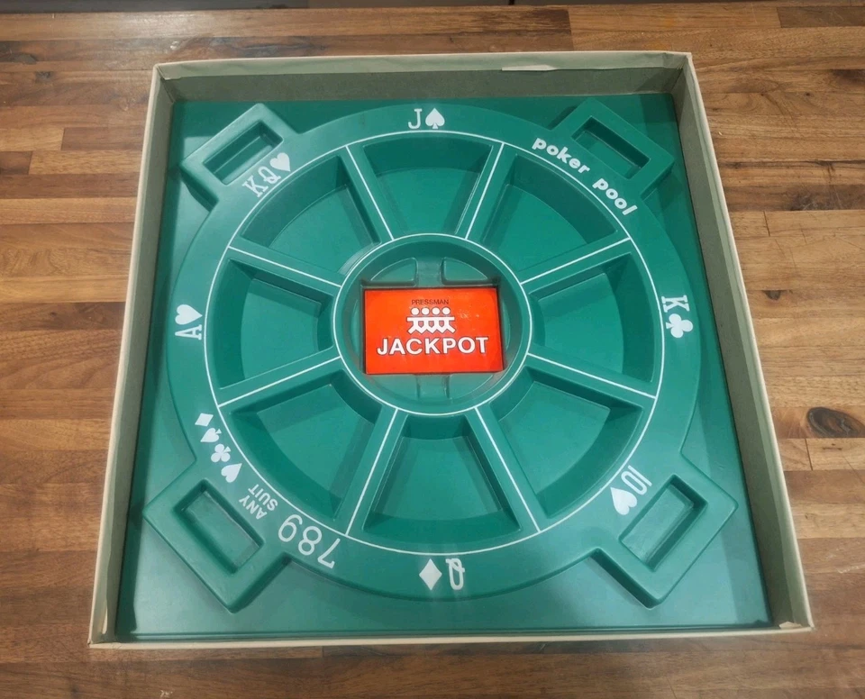 Vintage Michigan Rummy (1977) by Pressman Made in USA - Image 4 of 4