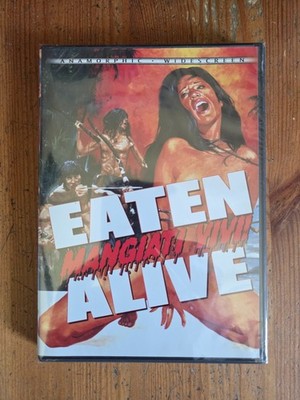 Eaten Alive (Mangiati Vivi!) Shriek Show NEW SEALED