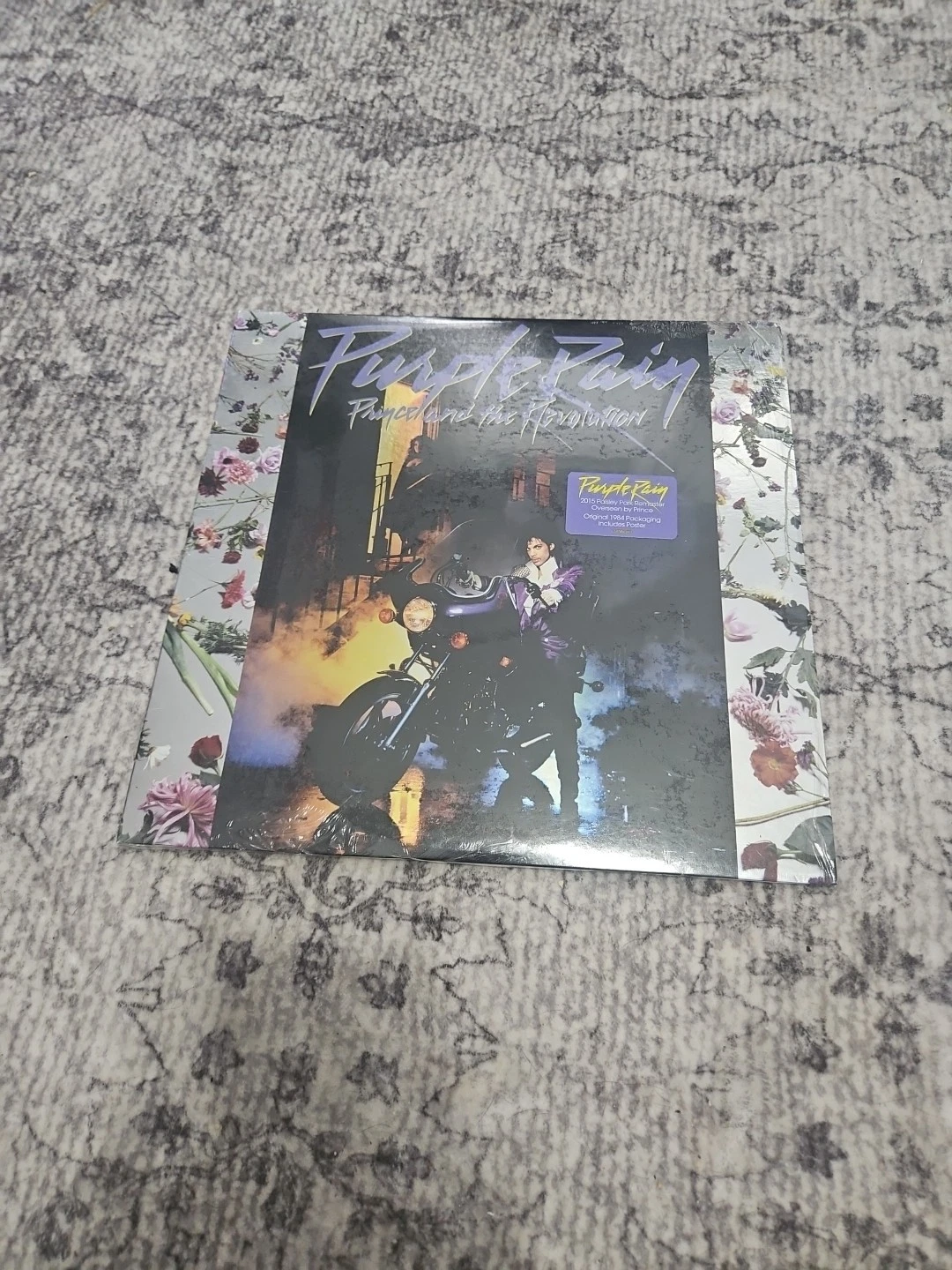 PRINCE AND THE REVOLUTION Purple Rain Vinyl LP Warner Bros