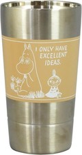 Moomin stainless steel double tumbler beige Japan