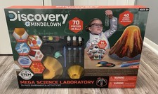 discovery 70 Pieces mega science Lab