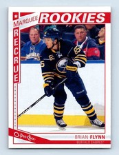 2013-14 O-Pee-Chee Update Marquee Rookies Brian Flynn Rookie Buffalo Sabres #563