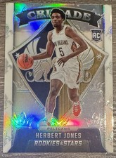 2021-22 Panini Chronicles Silver #635 Herbert Jones/Crusade NBA Card