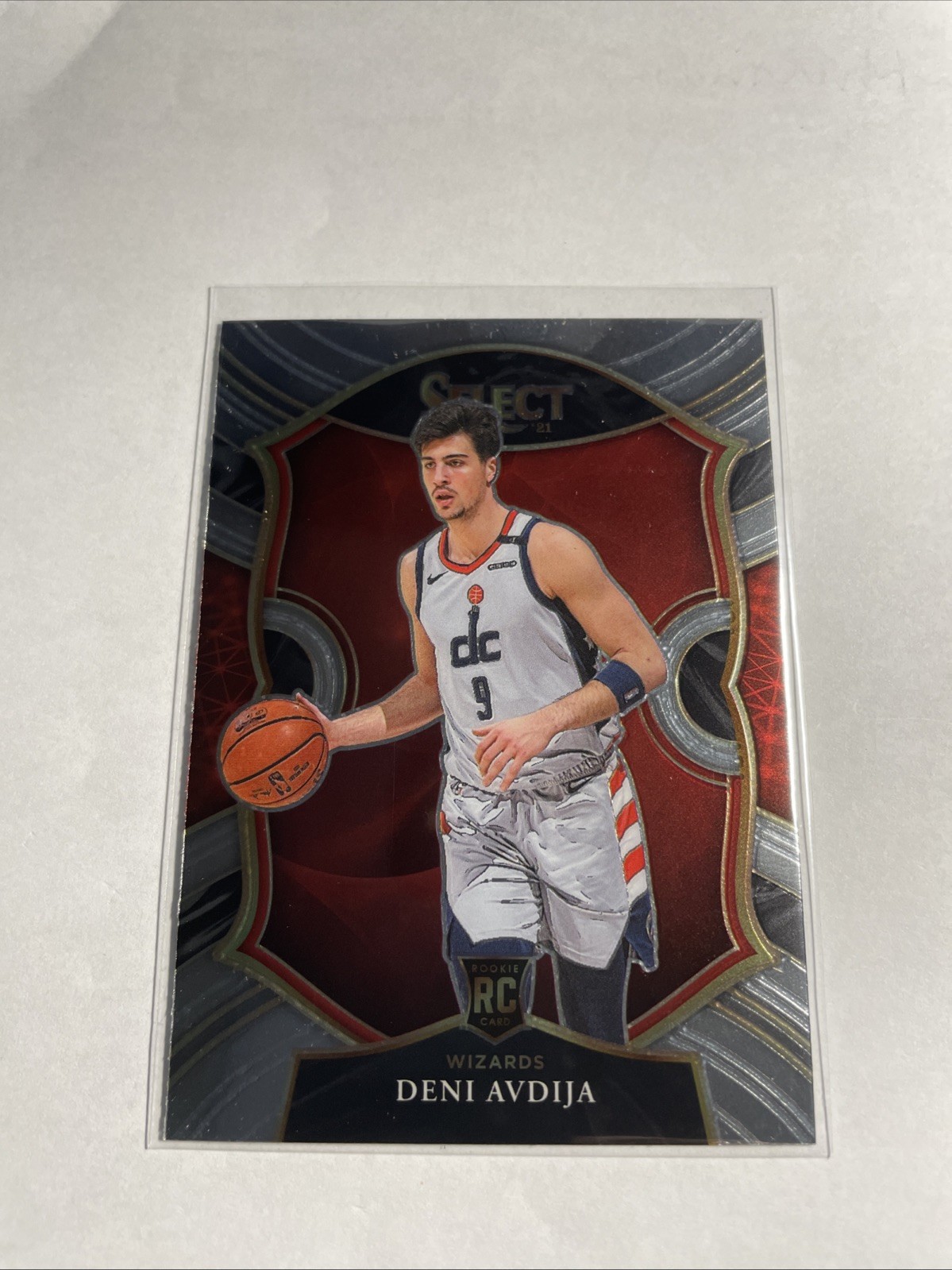 2020-21 Panini Select - Concourse Deni Avdija #69 (RC)