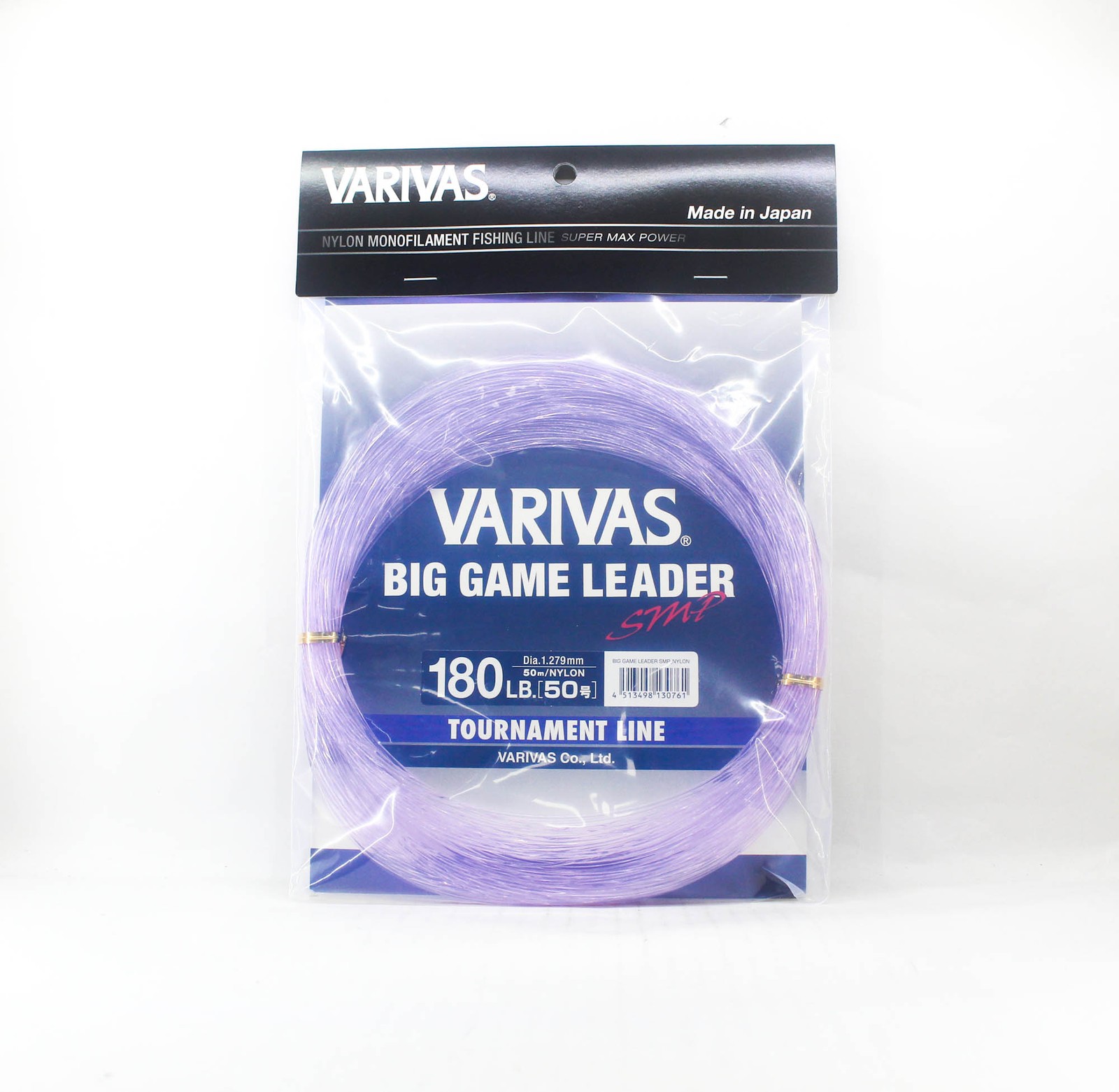 Varivas Nylon SMP Big Game Leader 50m 180lb (0761)