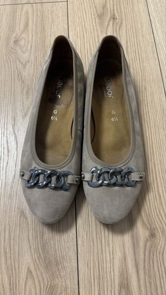 Women Gabor Heels Beige 40 #9P5L