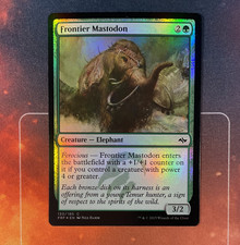 Frontier Mastodon - Foil - Fate Reforged - Magic the Gathering - MTG